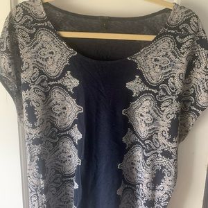 I crew lightweight airy top